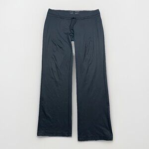 Mountain Hard Wear Black Pants Womens Flare Wide Leg Drawstring Outdoor Read